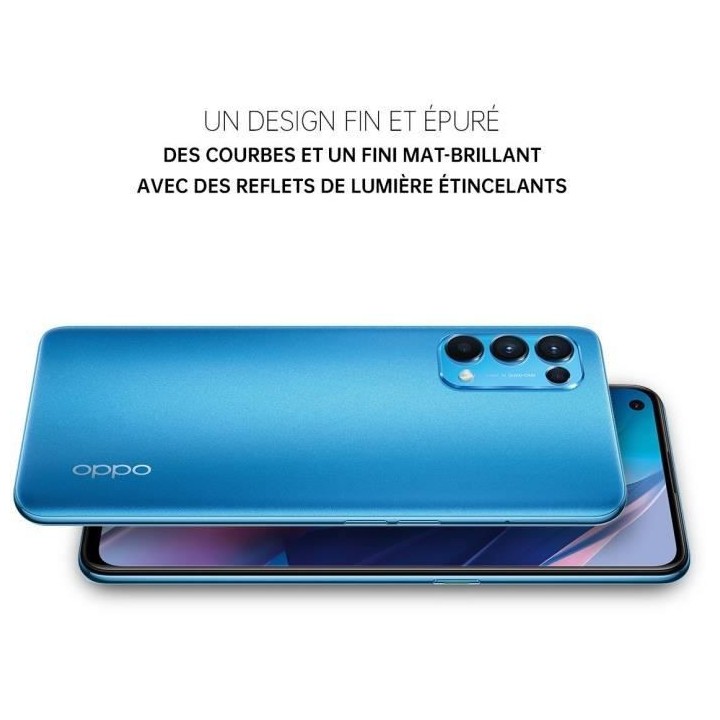 OPPO Find X3 Lite 5G 128Go Bleu