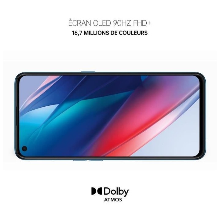OPPO Find X3 Lite 5G 128Go Bleu