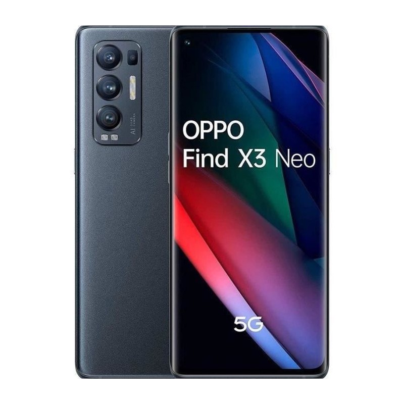 OPPO Find X3 Neo 5G 256Go Noir