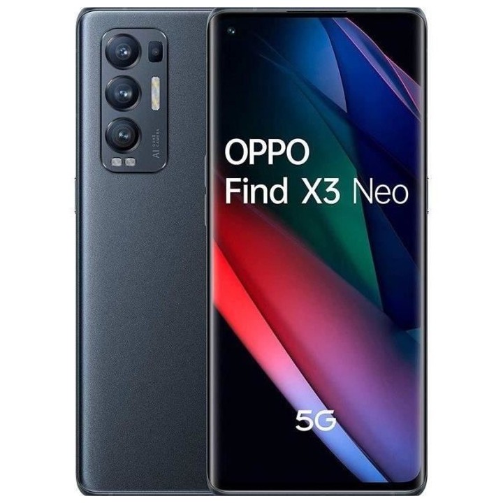 OPPO Find X3 Neo 5G 256Go Noir