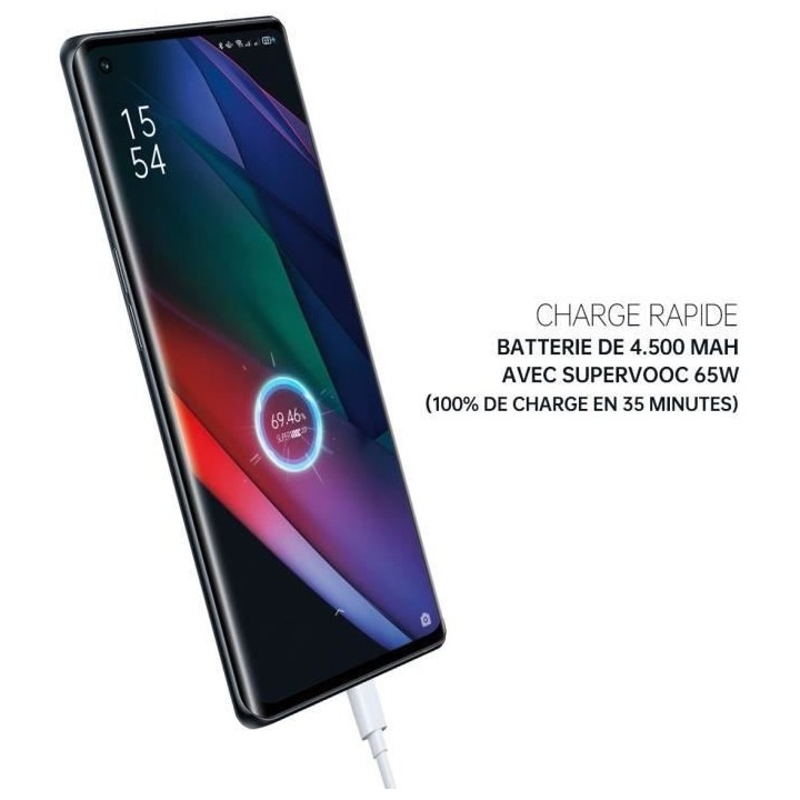 OPPO Find X3 Neo 5G 256Go Noir