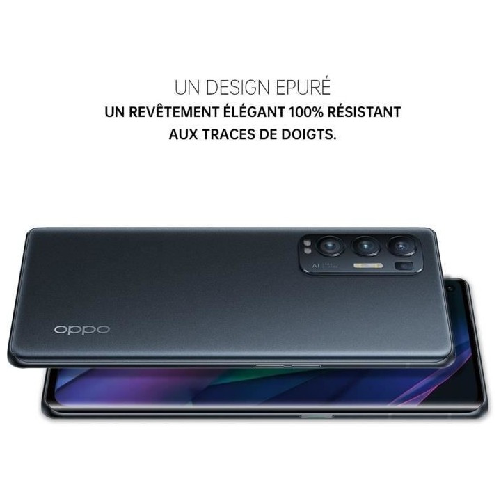 OPPO Find X3 Neo 5G 256Go Noir