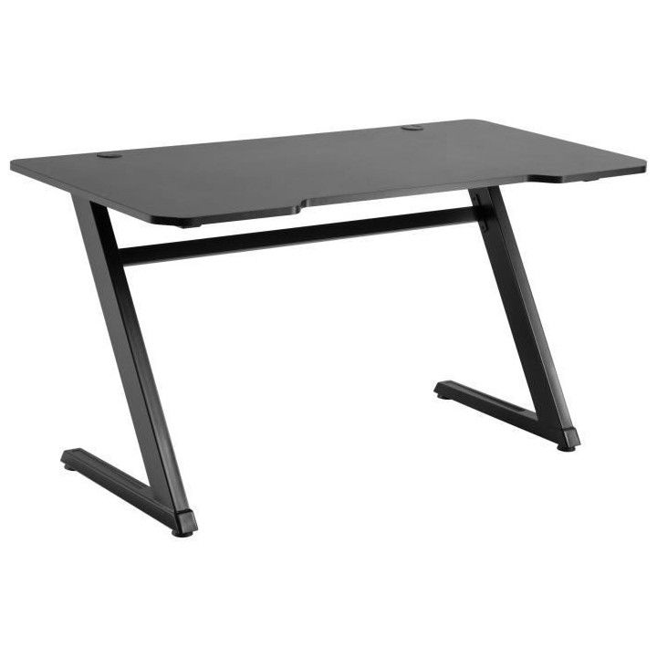 OPLITE TILT XL BLACK Bureau gaming Esport XL avec tapis de souris int