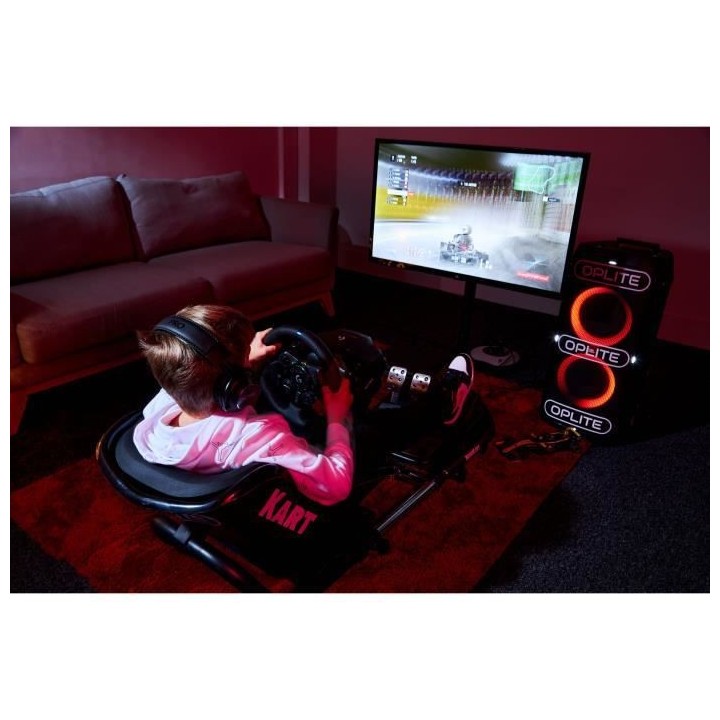 Cockpit de simulation automobile - OPLITE - NitroKart - OP-NK77