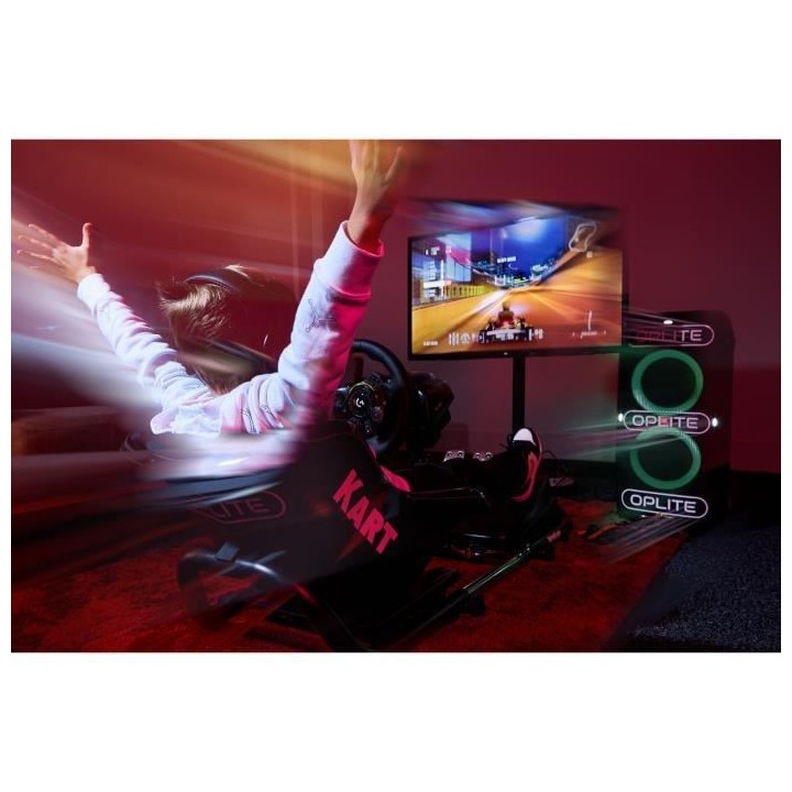 Cockpit de simulation automobile - OPLITE - NitroKart - OP-NK77