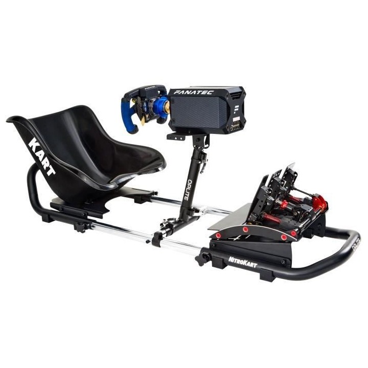Cockpit de simulation automobile - OPLITE - NitroKart - OP-NK77