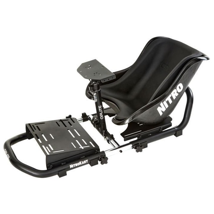 Cockpit de simulation automobile - OPLITE - NitroKart - Family pack -