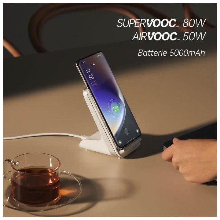 OPPO Find X5 Pro 5G 256Go Noir Glacé