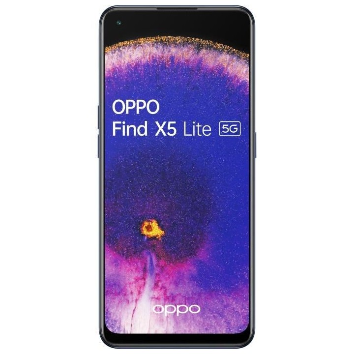 OPPO Find X5 Lite 256Go 5G Noir Stellaire