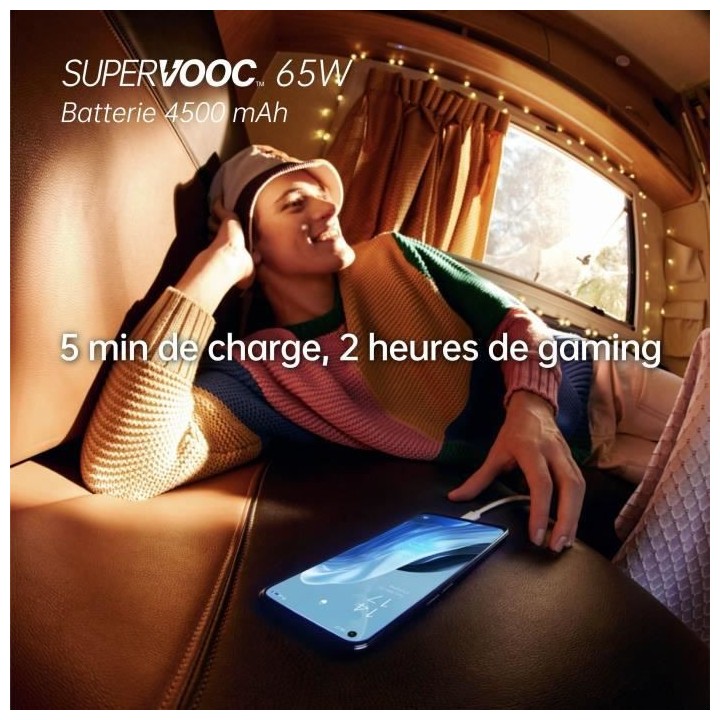 OPPO Find X5 Lite 256Go 5G Noir Stellaire