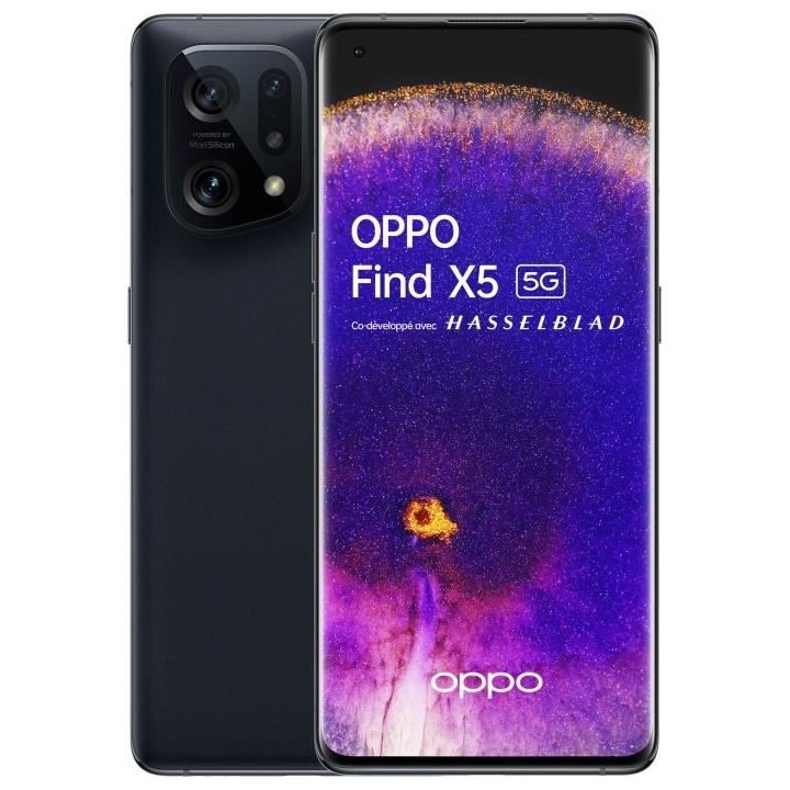 OPPO Find X5 256Go 5G Noir