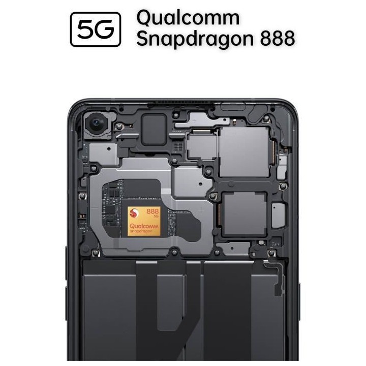 OPPO Find X5 256Go 5G Noir