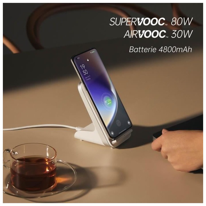 OPPO Find X5 256Go 5G Noir