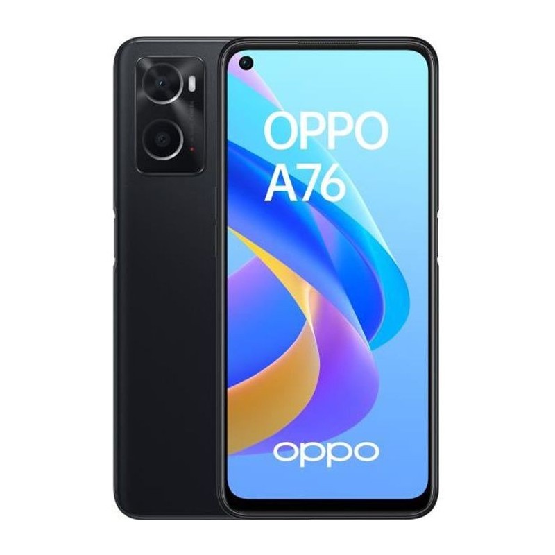 OPPO A76 128Go 4G Noir