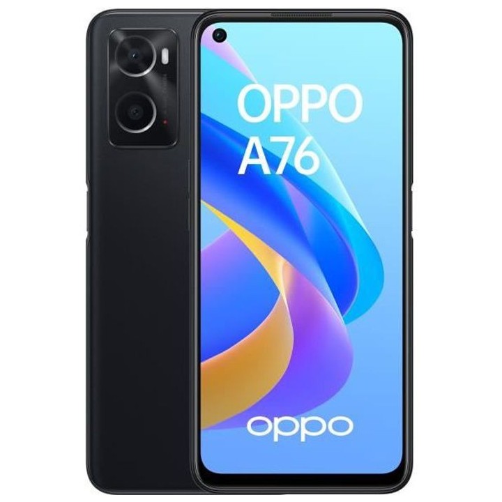 OPPO A76 128Go 4G Noir