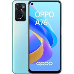 OPPO A76 128Go 4G Bleu