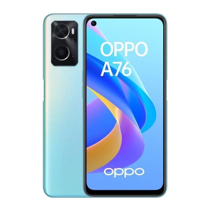 OPPO A76 128Go 4G Bleu