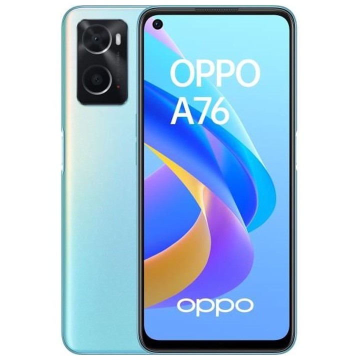 OPPO A76 128Go 4G Bleu