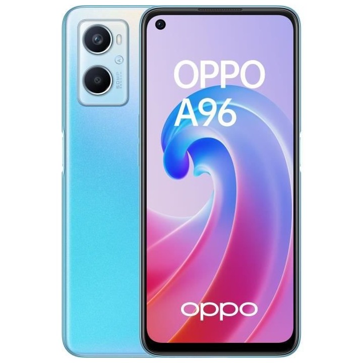 OPPO A96 128Go 4G Bleu