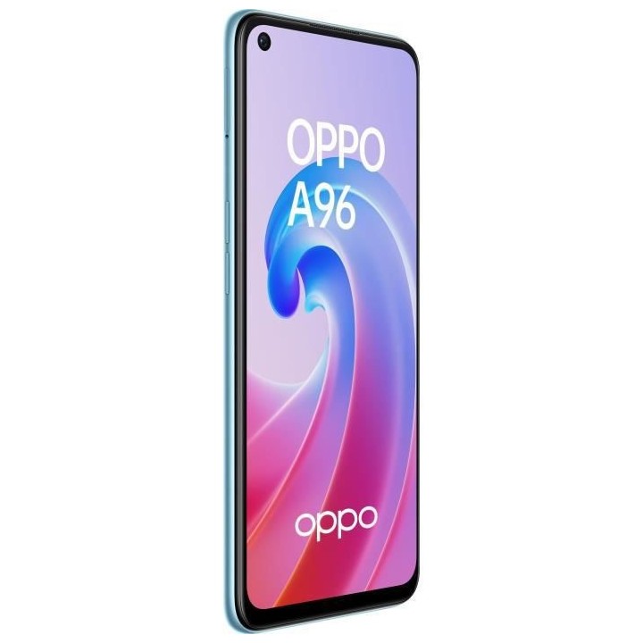 OPPO A96 128Go 4G Bleu