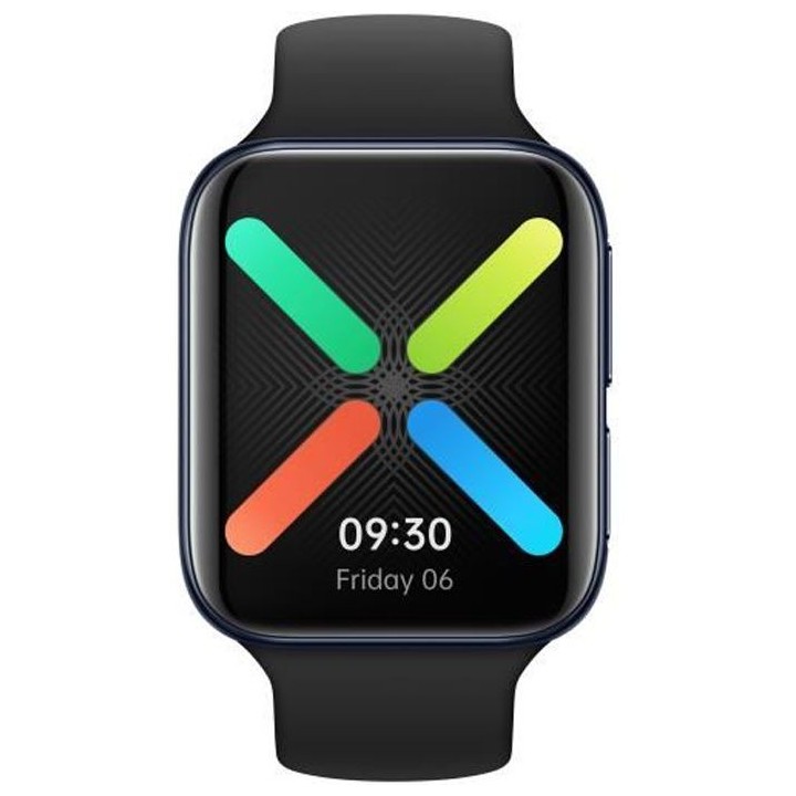 OPPO Watch 46mm Noir - Montre connectée