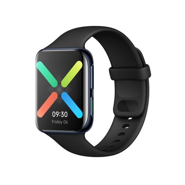 OPPO Watch 46mm Noir - Montre connectée