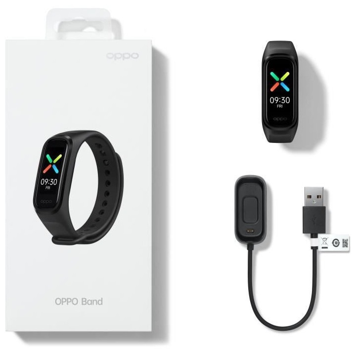 OPPO Band Noir - Montre connectée