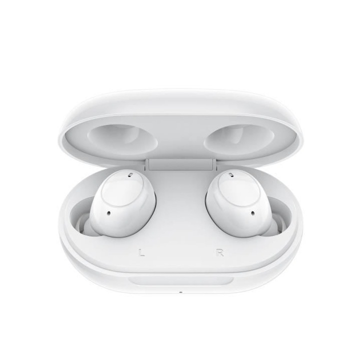 OPPO Enco Buds - Ecouteurs Bluetooth Sans Fil - Protection IP54 - Auto
