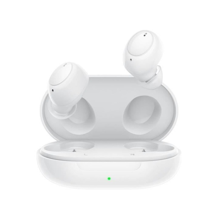 OPPO Enco Buds - Ecouteurs Bluetooth Sans Fil - Protection IP54 - Auto