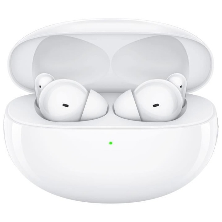OPPO Enco Free 2 Blanc - Ecouteurs sans fil Bluetooth