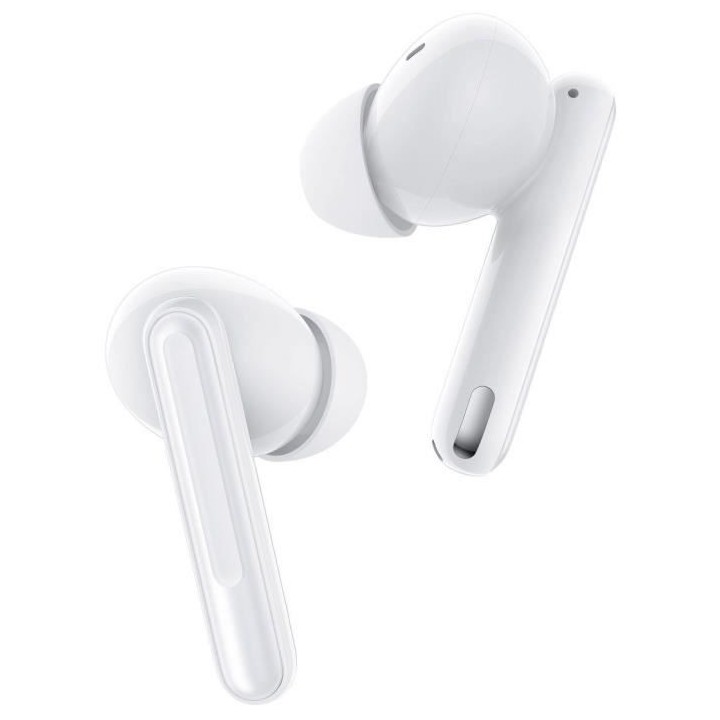 OPPO Enco Free 2 Blanc - Ecouteurs sans fil Bluetooth