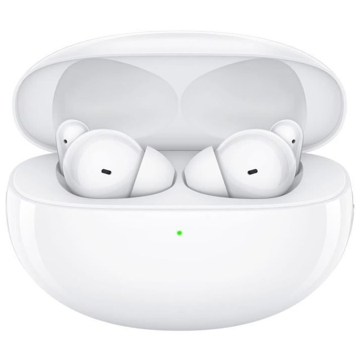 OPPO Enco Free 2 Blanc - Ecouteurs sans fil Bluetooth