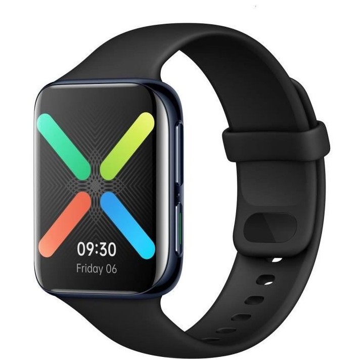 OPPO Watch 46mm + Chargeur a Induction AirVOOC + Coque de protection K