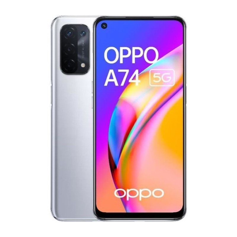 OPPO A74 5G 128Go Silver