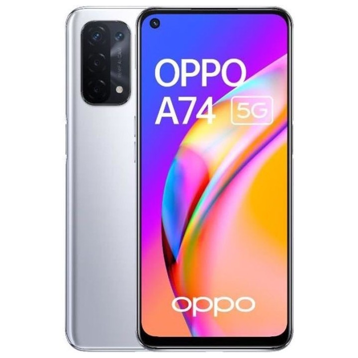 OPPO A74 5G 128Go Silver