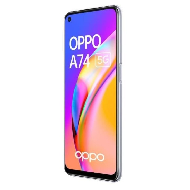 OPPO A74 5G 128Go Silver