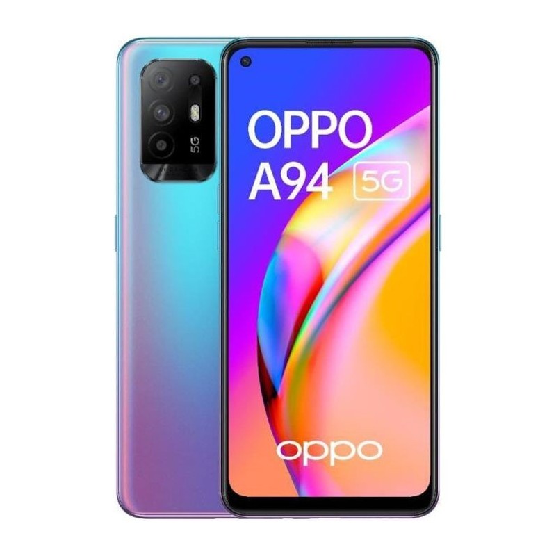 OPPO A94 128Go 5G Bleu