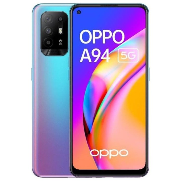 OPPO A94 128Go 5G Bleu