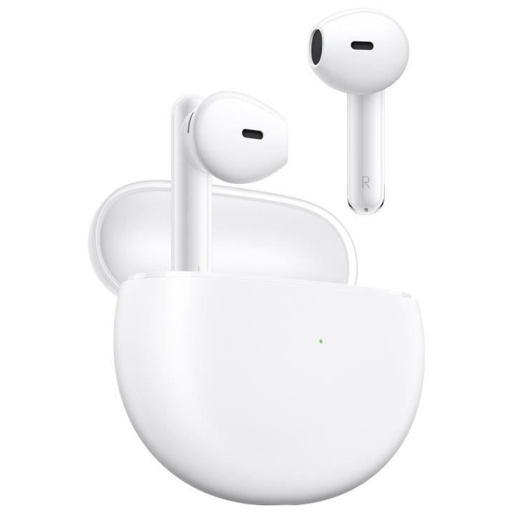 OPPO Enco Air Blanc - Ecouteurs sans fil Bluetooth