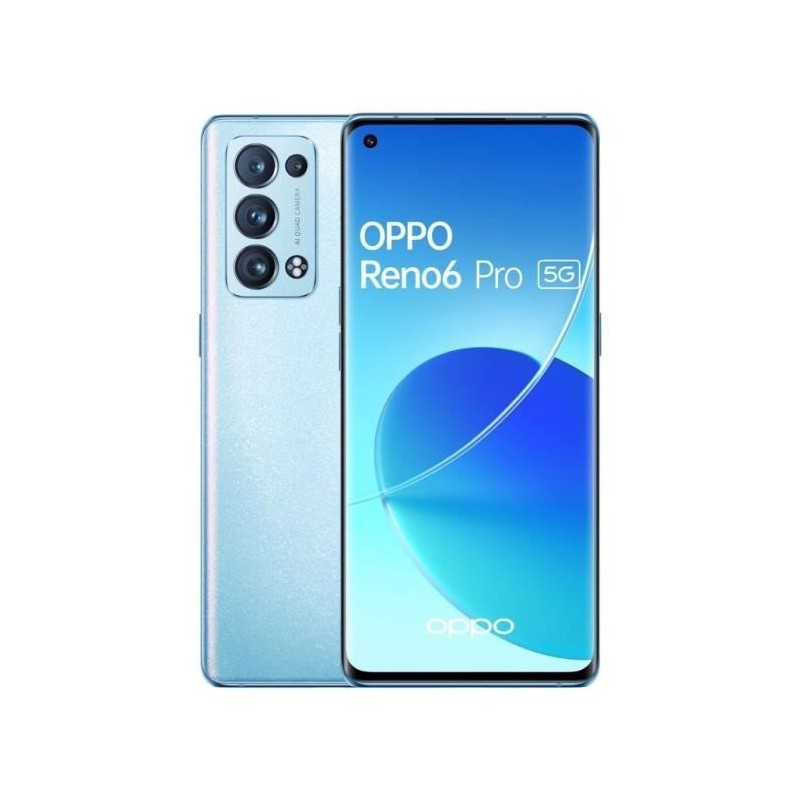 OPPO Reno6 Pro 256Go 5G Bleu