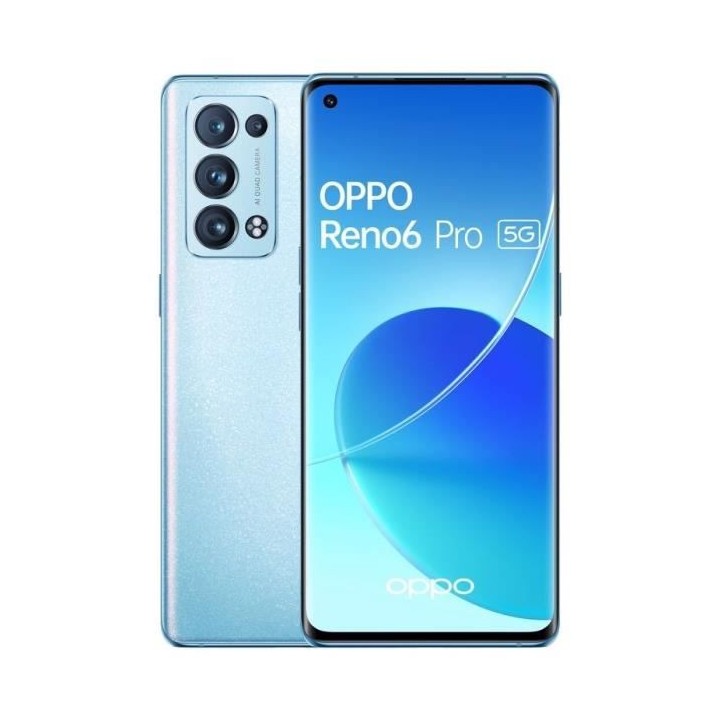 OPPO Reno6 Pro 256Go 5G Bleu