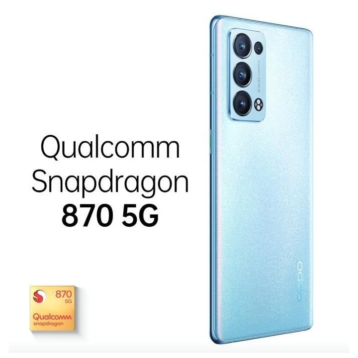 OPPO Reno6 Pro 256Go 5G Bleu