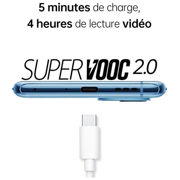 OPPO Reno6 Pro 256Go 5G Bleu