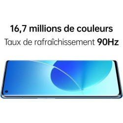 OPPO Reno6 Pro 256Go 5G Bleu