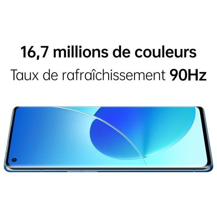 OPPO Reno6 Pro 256Go 5G Bleu