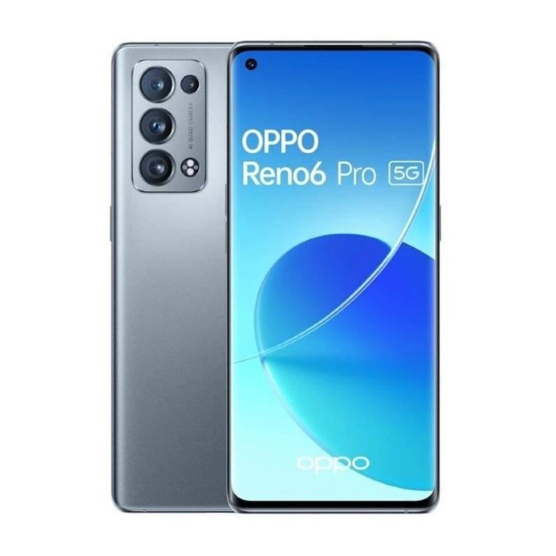 OPPO Reno6 Pro 256Go 5G Gris