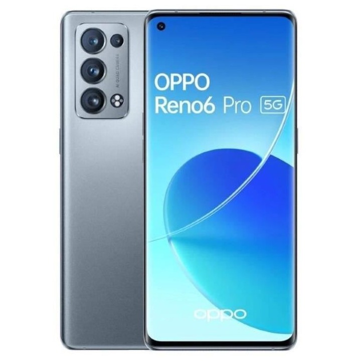OPPO Reno6 Pro 256Go 5G Gris