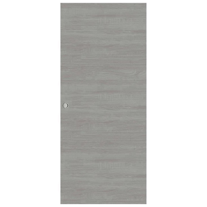 OPTIMUM - Kit porte coulissante + rail + bandeau Brazil - H.204xL.83xP