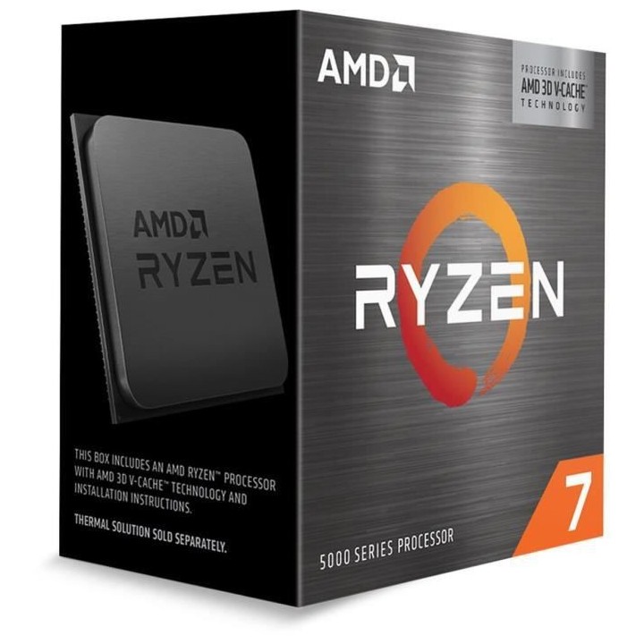 Processeur - AMD - Ryzen 7 5800X 3D (100-100000651WOF)