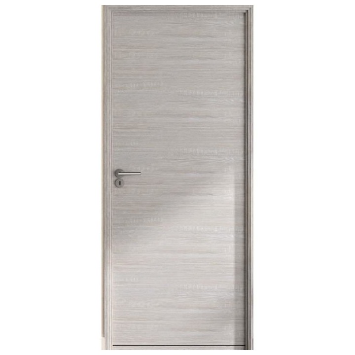 OPTIMUM Bloc Porte ajustable décor chene gris clair BILBAO - 204 x 73